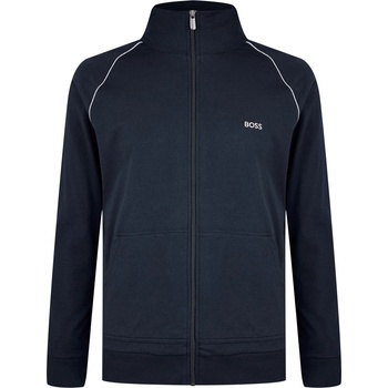 Image 1 of HUGO BOSS Поларено яке Boss Men's MixMatch Full Zipped Fleece Jacket - Dark Blue 403