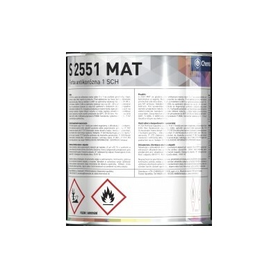 Chemolak S 2551 2v1 4 l RAL 6029