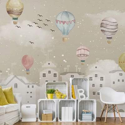 Art Gift Decor Фототапет Балони над града