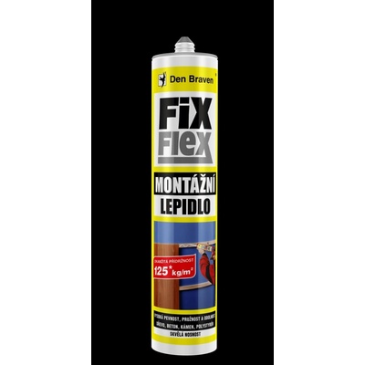 Debbex Fix Flex Montážne lepidlo 310g