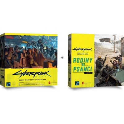 Komplet Cyberpunk 2077: Gangy Night City