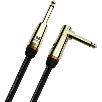 Monster Cable Prolink Rock 12FT Instrument Cable 3, 6 m Ъглов - Директен Инструментален кабел (MR-RS12)