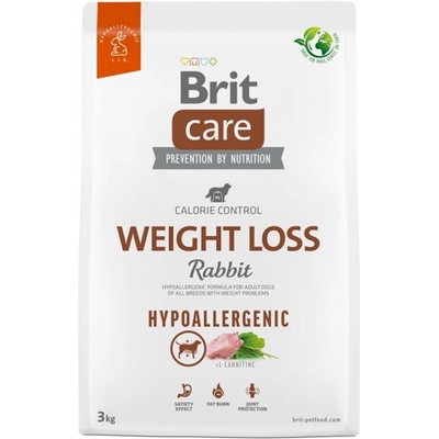 Brit Care Dog Хипоалергенна Загуба на Тегло 3 кг