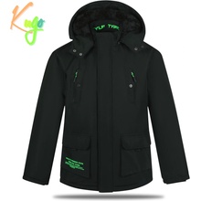 Kugo BU607 zimná bunda čierna