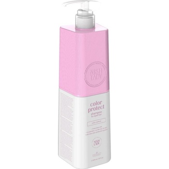 NishLady Color Protect Shampoo šampón pre farbené vlasy 947 ml