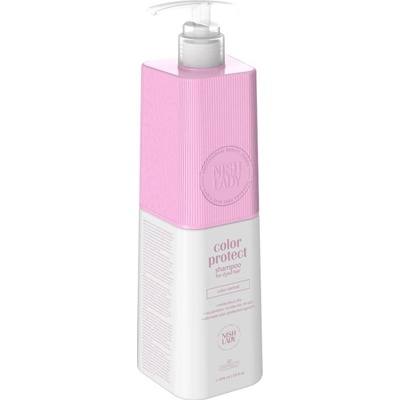 NishLady Color Protect Shampoo šampón pre farbené vlasy 947 ml