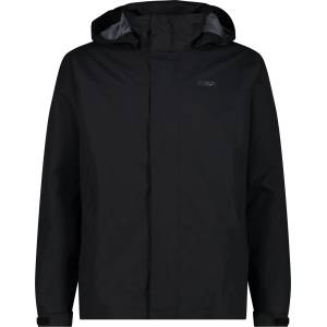 CMP Мъжко водоустойчиво яке CMP Jacket Snaps Hood Waterproof jacket - Nero - размер 48 (EU) (002-3856-0912)