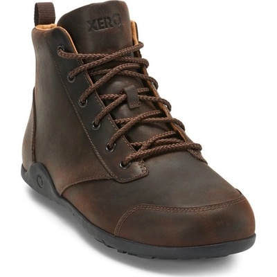 Xero Shoes Denver Leather pánské Lined Brown – Zboží Dáma