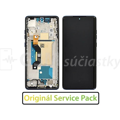 LCD Displej + Dotykové sklo + Rám Motorola Edge 60 - originál