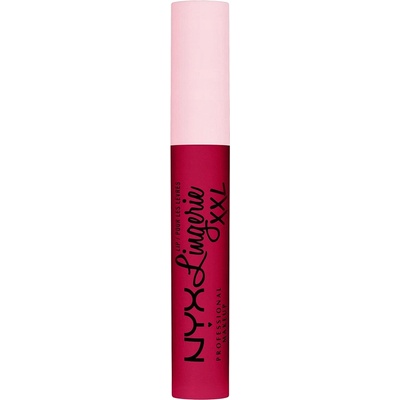 NYX Professional Makeup červený ružový Odtiene červenej matný tekutý Rúž 4 ml