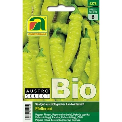 AUSTROSAAT Bio paprika baraní roh Milder Spiral - Austroselect - 1 bal.