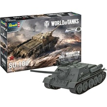 Revell SU-100 World of Tanks 1:72