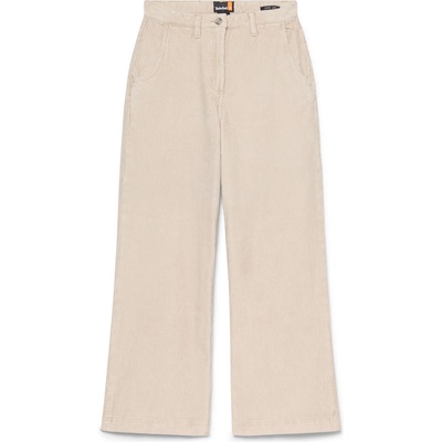 Timberland Дамски ежедневен панталон Timberland Women's Washed Corduroy Wide-Leg Pants Casual trousers - Doeskin - размер 35 (107-4044-0215)