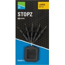 Preston gumená zarážka Stopz L 15ks