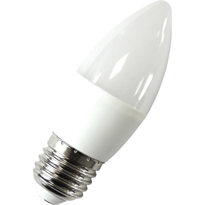 Spectrum LED žárovka E27, 1W 90-100LM , svíčka [WOJ+14455] Neutrální bílá