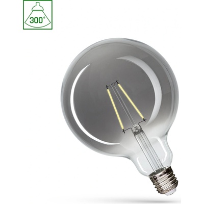 Spectrum LED žiarovka G125 4.5W COG MODERNSHINE E27