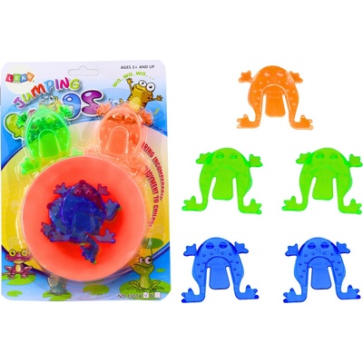 Skákajúce Žabky Miska Farebné