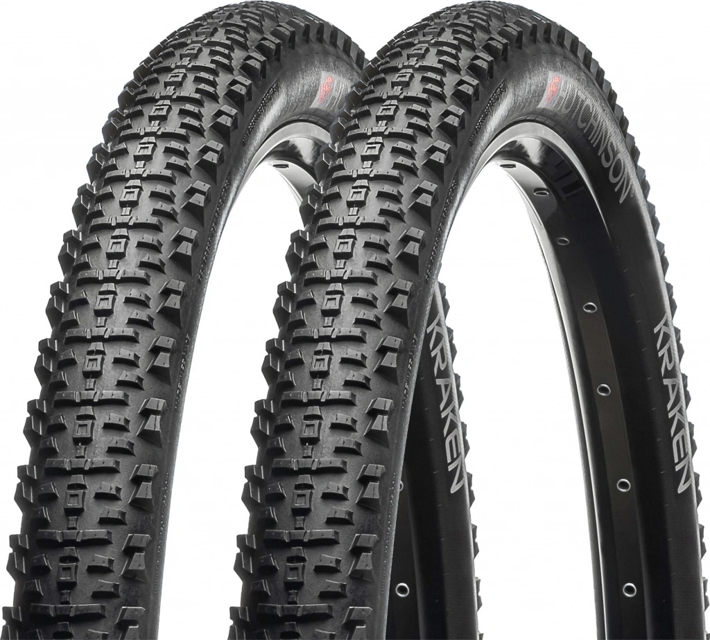 Kraken Hutchinson Skeleton 29 Tubeless Ready MTB Tire Bundle