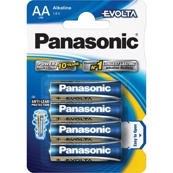 Panasonic Evolta AA 4ks LR6EGE-4BP