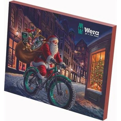 Wera 136607 Adventní kalendář se šroubovacím nářadím Wera – Hledejceny.cz