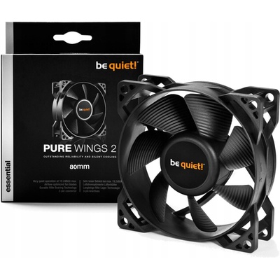 be quiet! Pure Wings 2 80mm BL044