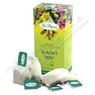 Dr.Popov Sladký sen 20 x 1,5 g