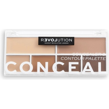 Revolution Relove Conceal Me paleta korektorů Light 2,8 g