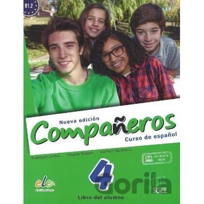 Nueva Companeros 4 - Alumno+Licencia Digital