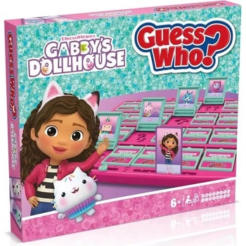 Winning Moves Познай - настолна игра на унгарски език - издание Габи (wm04635-ml1-6)