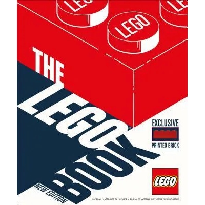 LEGO Book, New Edition | Daniel Lipkowitz
