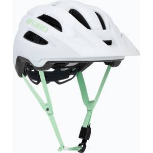 Giro Велосипедна каска Giro Fixture II Integrated MIPS W matte white/green pearl