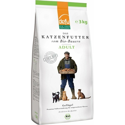 Defu Adult drůbeží maso v bio kvalitě, 3 kg