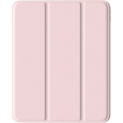 Devia puzdro Leather Case with Pencil Slot pre iPad 13 M4 2024 6942297101876 Light Pink