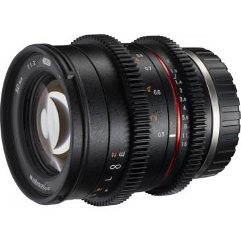 Walimex Pro 50mm T1,3 Video APS-C Sony E-mount