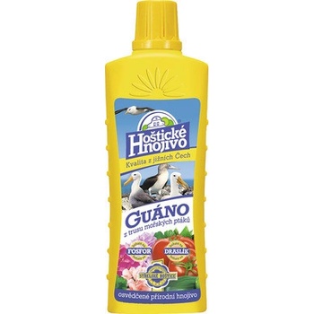Forestina Hoštické tekuté hnojivo s guanom 500 ml