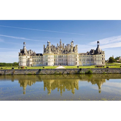 DIMEX ART Флизелинов фототапет шато шамбор iv 375 x 250 см