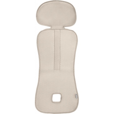 Zopa prodyšná podložka do autosedačky Breeze sk. 2/3 Ivory Beige – Zboží Dáma