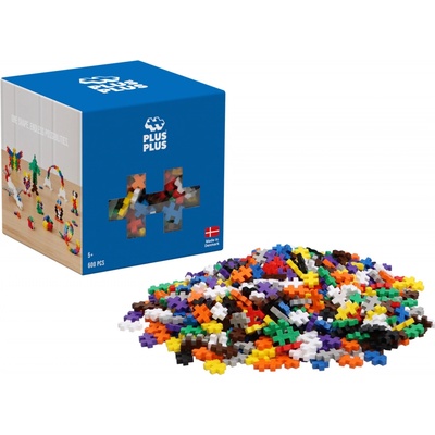 Plus Plus Basic Box 600 dílků