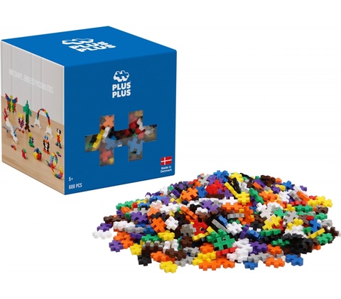 Plus Plus Basic Box 600 dílků