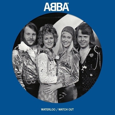 Abba - Waterloo / Watch Out (Picture Disc) (Limited Edition) (Anniversary Edition) (7" Vinyl) (0602455777393)