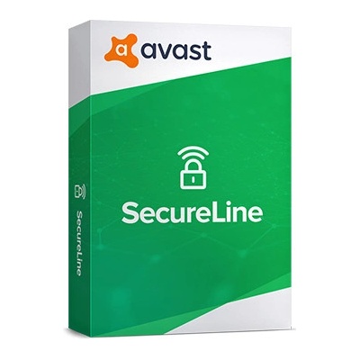 Avast SecureLine VPN 5 lic. 1 rok ASMEN12EXXA000