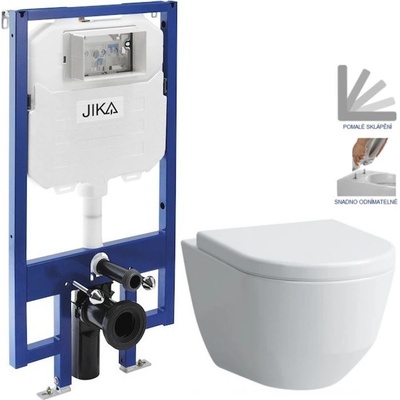 JIKA WC LAUFEN PRO + SEDÁTKO H894652 X LP3