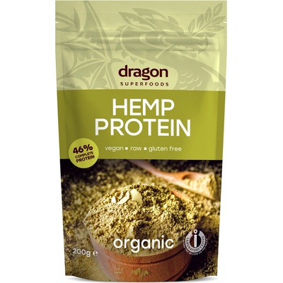 Dragon Superfoods Konopný proteín BIO 200 g