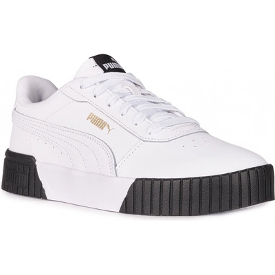 Puma dámske topánky Carina 2.0 biela/čierna