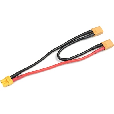 GForce Sériový Y-kabel XT-30 14AWG 12cm