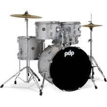 PDP Center Stage Fusion DS + hardware + cymbals