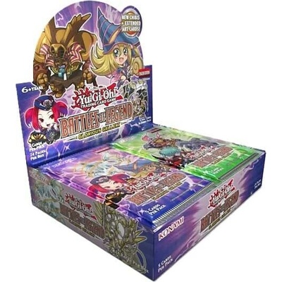 Konami Yu-Gi-Oh! TCG Battles of Legend: Glorious Gallery Booster Box