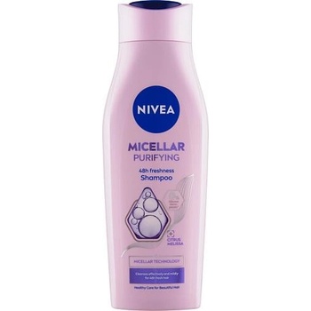 Nivea Micellar Purifying Osvěžující micelární šampon 400 ml