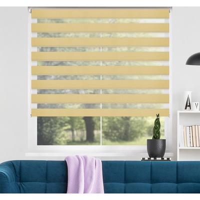 FOA Roleta Deň a noc, STANDARD, Zlatá shine, A 073 47 x 150 cm