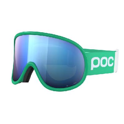 POC RETINA BIG CLARITY COMP emerald green/spektris blue Velikost: Universal